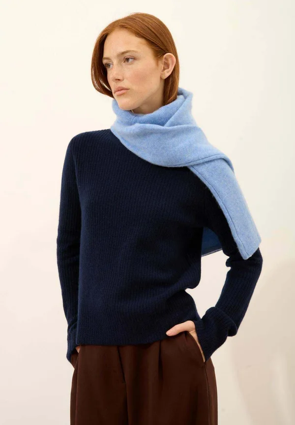 SIGRUN CREW NECK  - Strickpullover - navy