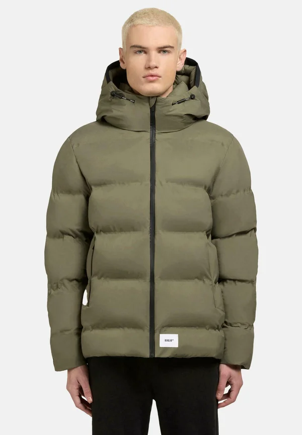 SILA - Winterjacke - light moss green