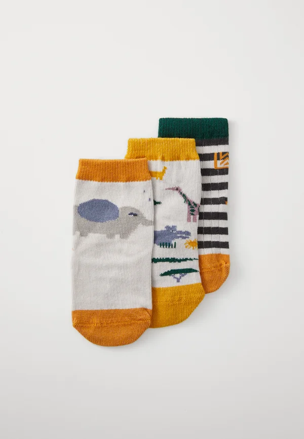 SILAS SOCKS UNISEX 3 PACK - Socken - multi-coloured/sandy mix