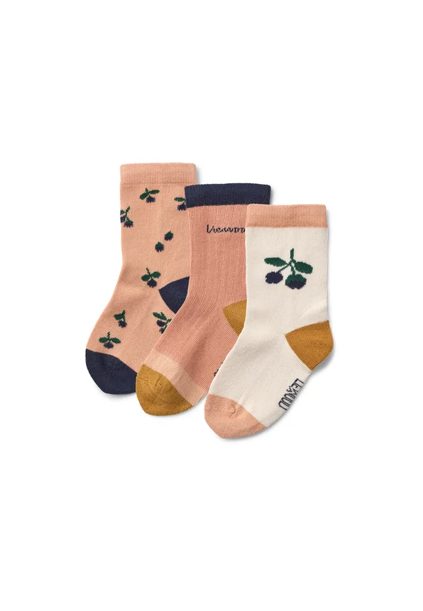 SILAS SOCKS UNISEX 3 PACK - Socken - pale tuscany