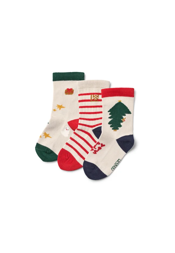 SILAS SOCKS UNISEX 3 PACK - Socken - sandy