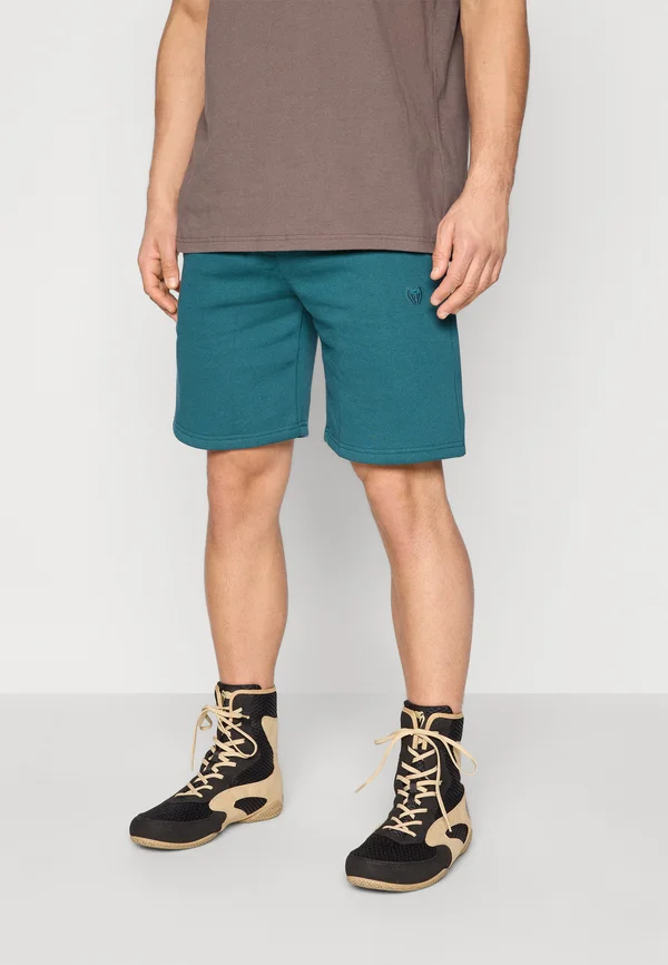 SILENT POWER SHORTS - Kurze Sporthose - paon green