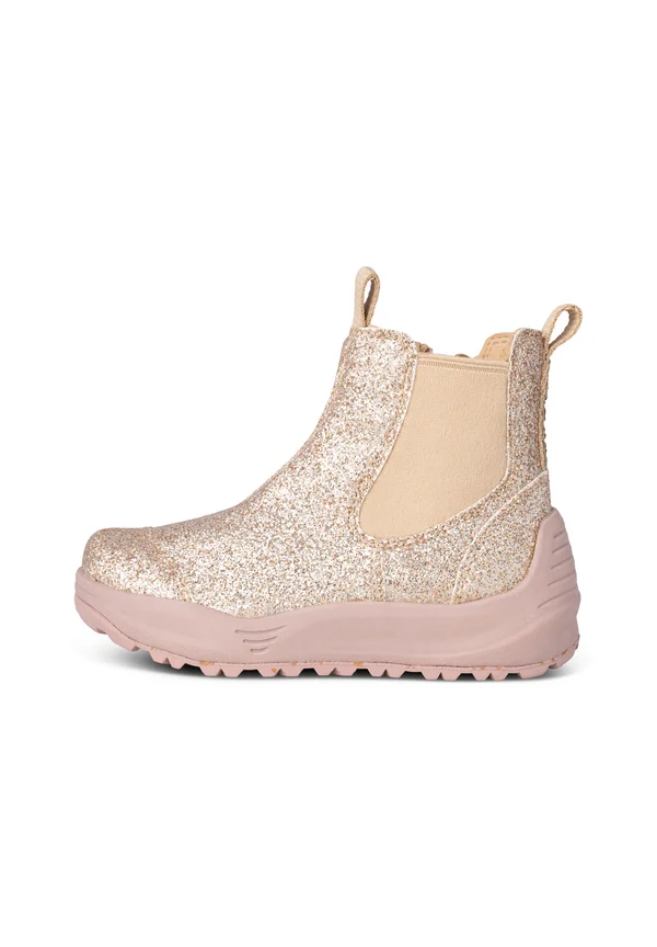 SILJA GLITTER - Stiefelette - pink