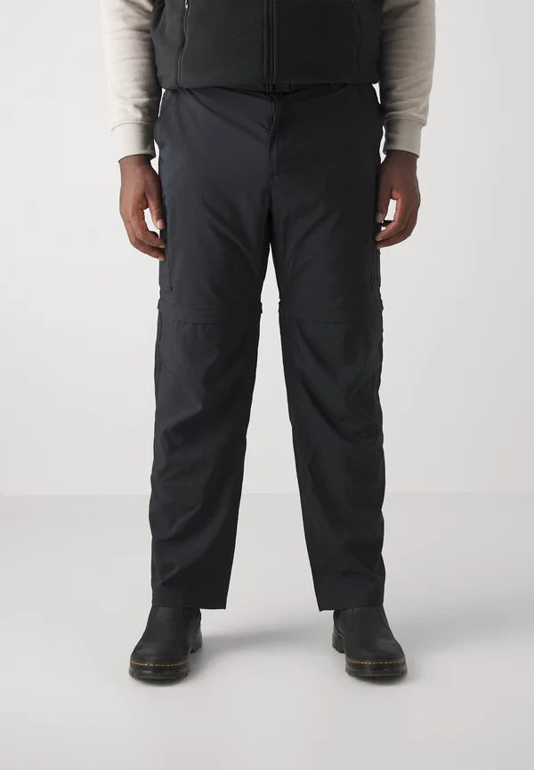 SILVER RIDGE™ UTILITY CONVERTIBLE PANT - EXTENDED SIZE - Outdoor-Hose - black