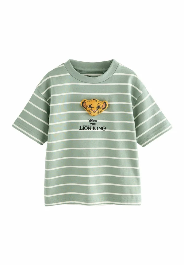 SIMBA LION KING SHORT SLEEVE - REGULAR FIT - T-Shirt print - sage green