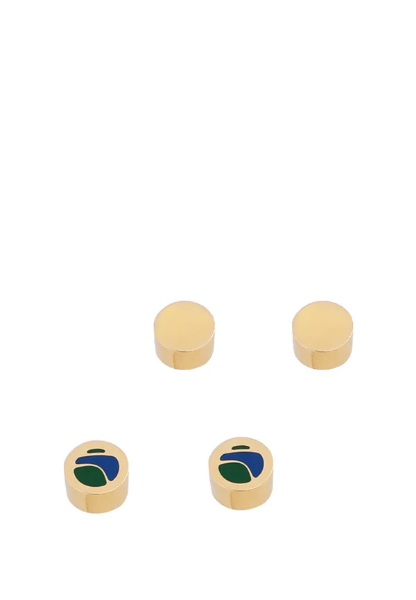 SIMBI 2 PACK - Ohrringe - blue