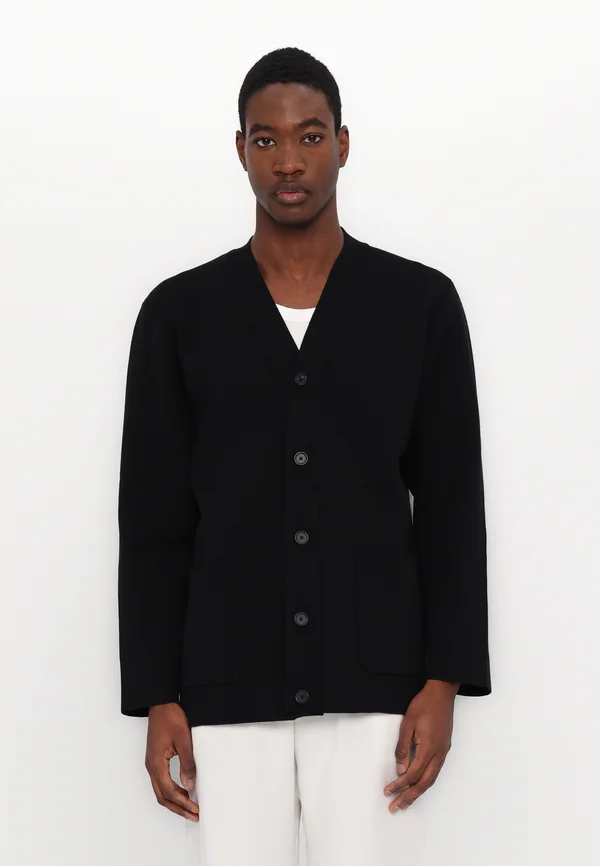 SIMON - Strickjacke - noir