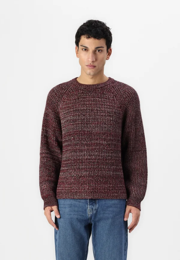 SIMON THEO  - Strickpullover - brown