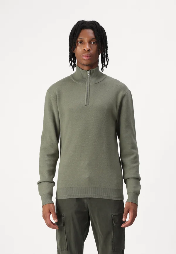 SIMONBBNOVEL KNIT - Strickpullover - fourleaf clover