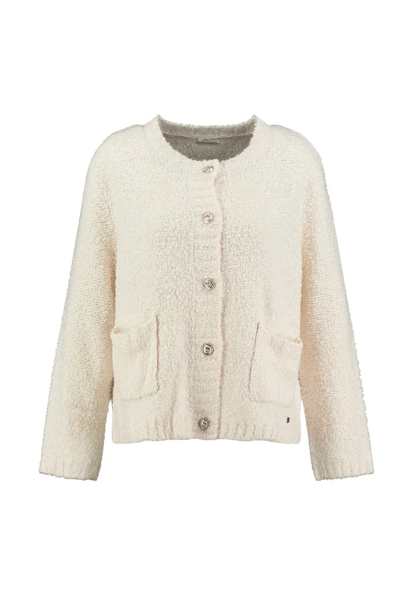 SIMONE - Strickjacke - offwhite