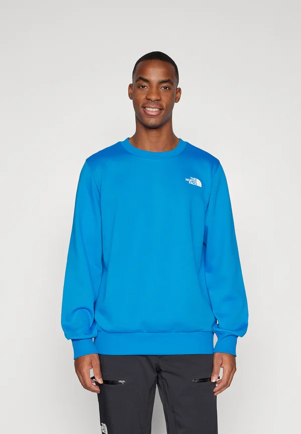 SIMPLE DOME CREW - Sweatshirt - hero blue