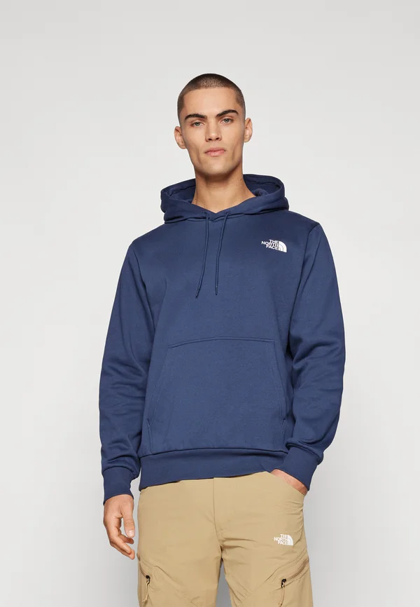 SIMPLE DOME HOODIE - Kapuzenpullover - summit navy
