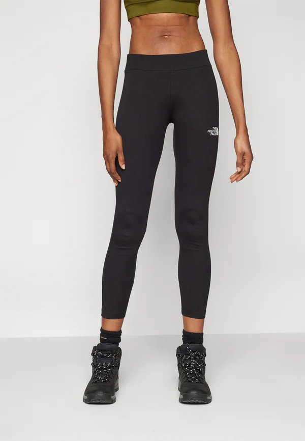 SIMPLE DOME LEGGING - Tights - black