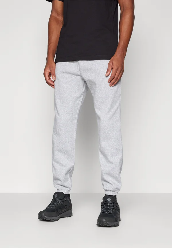 SIMPLE DOME REGULAR TAPERED JOGGER - Jogginghose - light grey heather