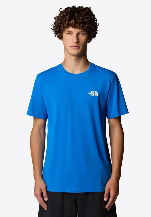 SIMPLE DOME - T-Shirt basic - hero blue