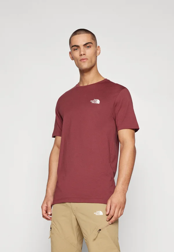SIMPLE DOME - T-Shirt basic - sumac