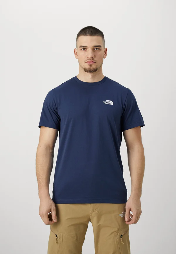 SIMPLE DOME - T-Shirt basic - summit navy