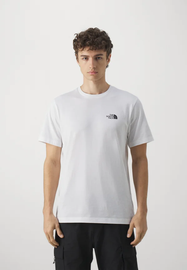 SIMPLE DOME - T-Shirt basic - white