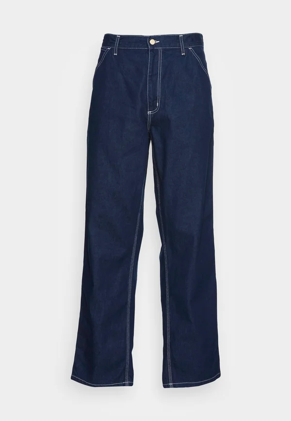 SIMPLE PANT - Jeans Relaxed Fit - blue one wash