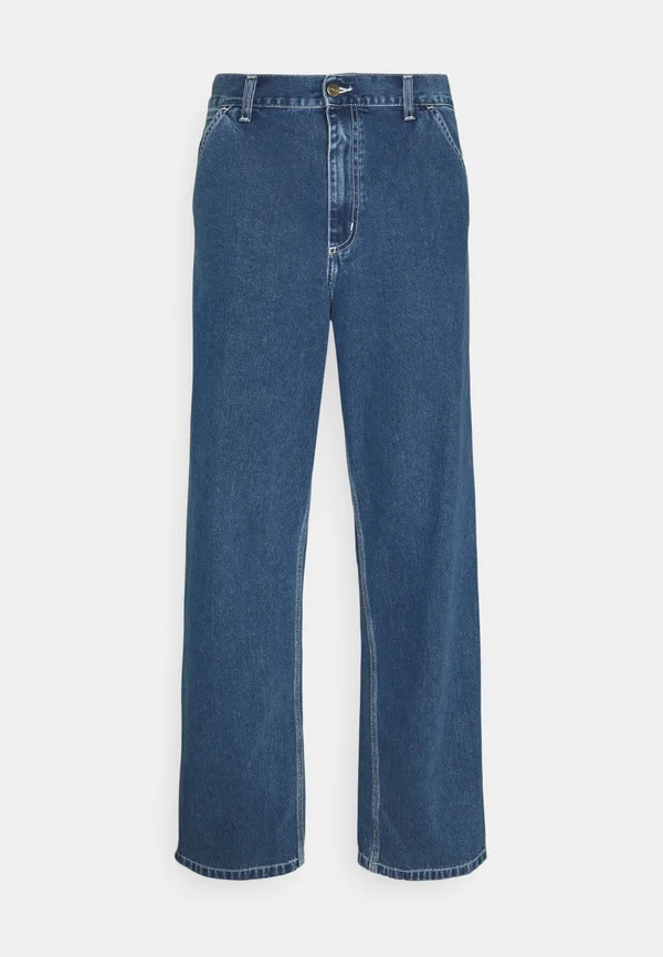 SIMPLE PANT - Jeans Relaxed Fit - blue stone washed