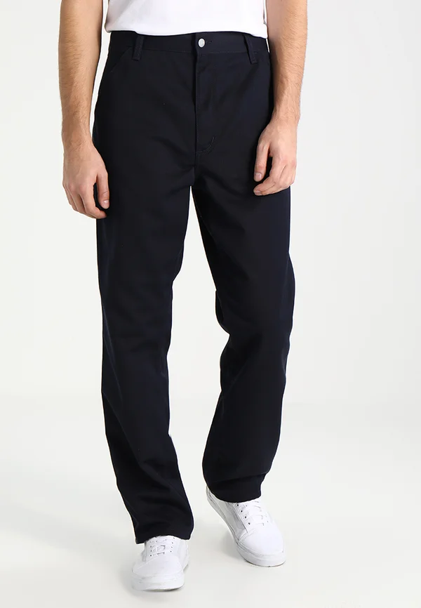 SIMPLE PANT - Jeans Relaxed Fit - dark navy rinsed