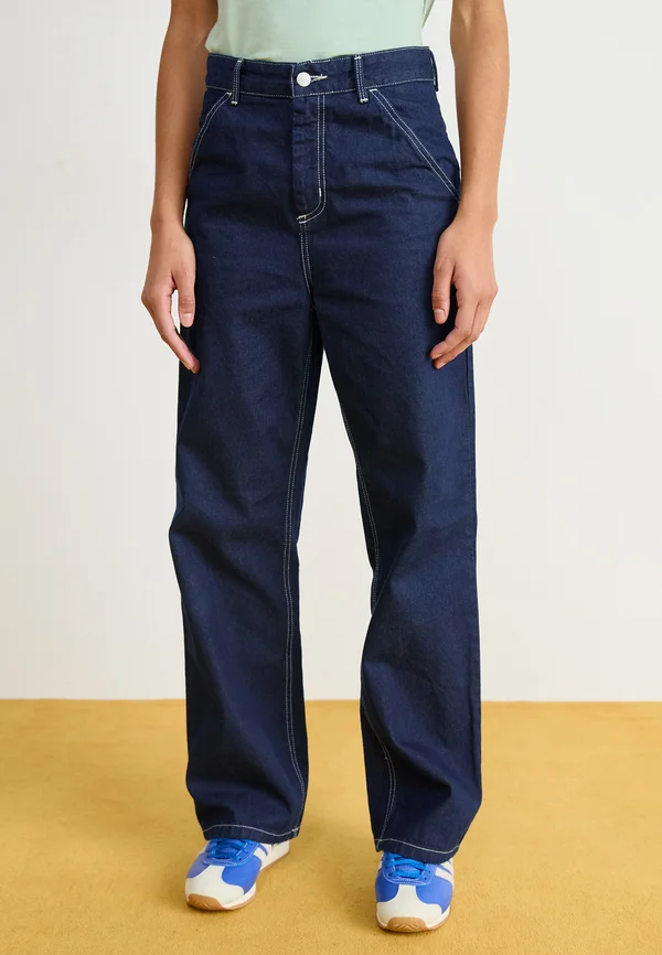 SIMPLE PANT NORCO' DENIM - Jeans Relaxed Fit - blue rinsed