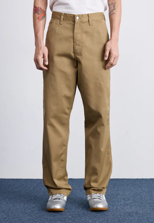 SIMPLE PANT - Stoffhose - green