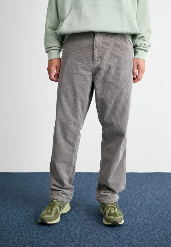 SIMPLE PANT - Stoffhose - misty grey