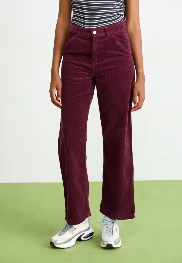 SIMPLE PANT - Stoffhose - rondo rinsed