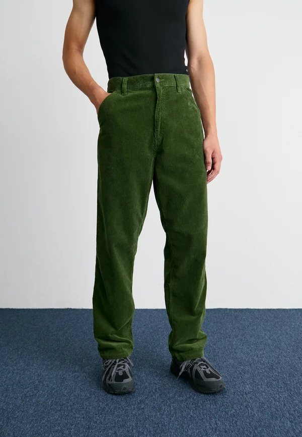 SIMPLE PANT - Stoffhose - tarragon rinsed