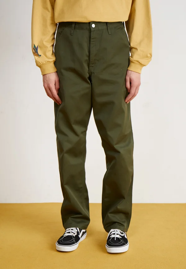 SIMPLE PANT - Stoffhose - turtle rinsed