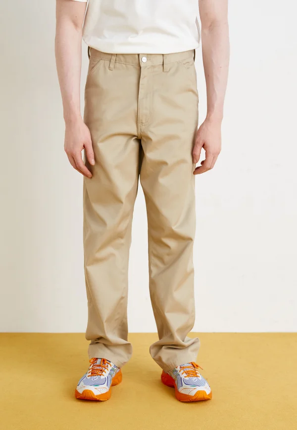 SIMPLE PANT - Stoffhose - wall rinsed