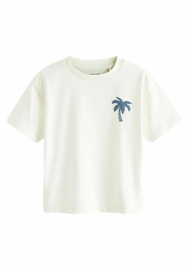 SIMPLE SHORT SLEEVE - T-Shirt print - white