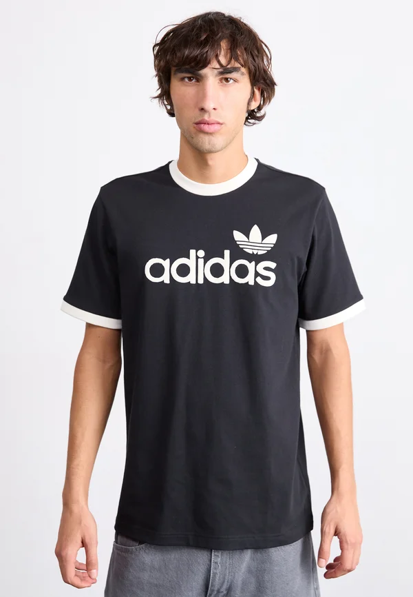 SIMPLE - T-Shirt print - black