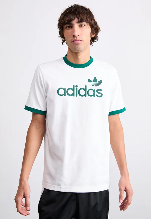 SIMPLE - T-Shirt print - off white
