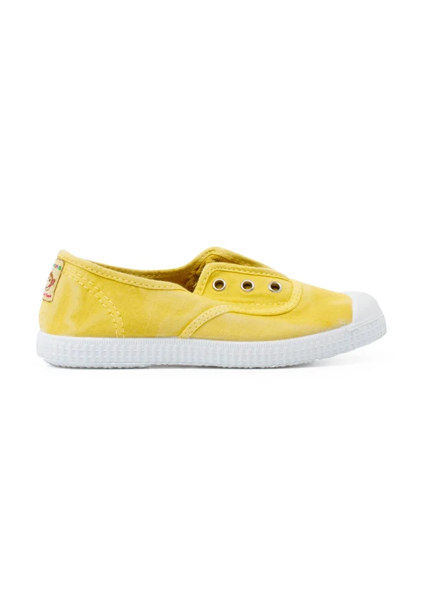 SIN CORDONES - Sneaker low - amarillo banana