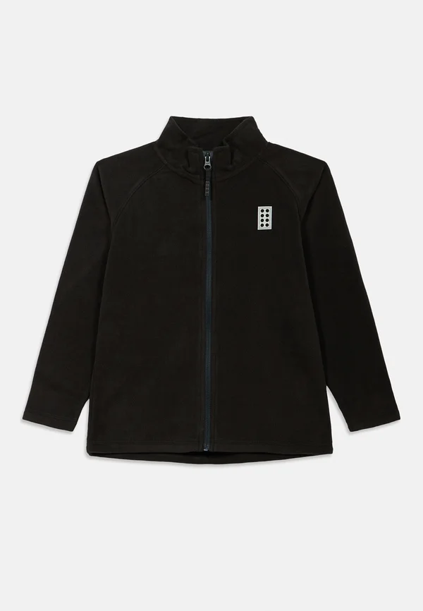 SINCLAIR UNISEX - Fleecejacke - black