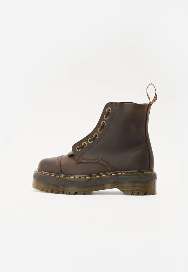 SINCLAIR UNISEX - Stiefel - brown