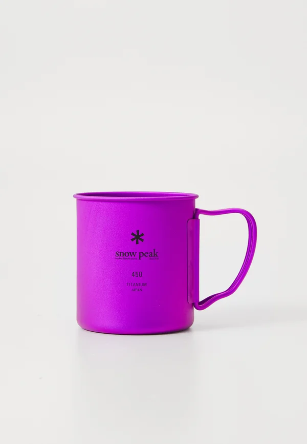 SINGLE 450 ANODIZED MUG UNISEX - Sonstige Accessoires - dark violet