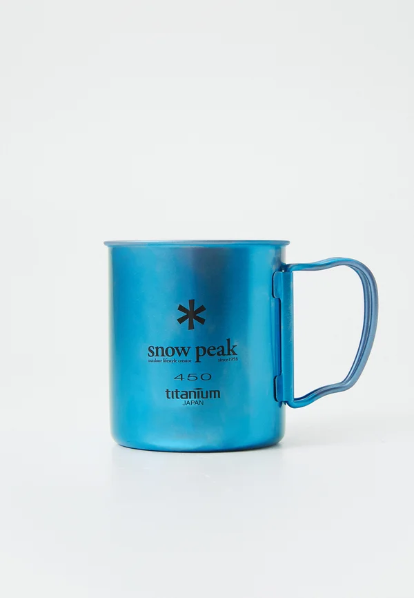 SINGLE 450 ANODIZED MUG UNISEX - Sonstige Accessoires - dodgerblue