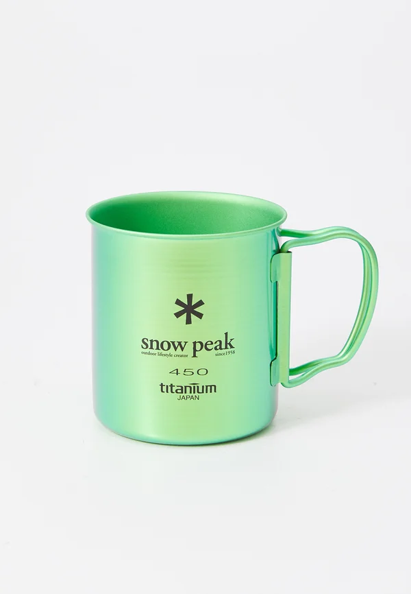 SINGLE 450 ANODIZED MUG UNISEX - Sonstige Accessoires - lawn green