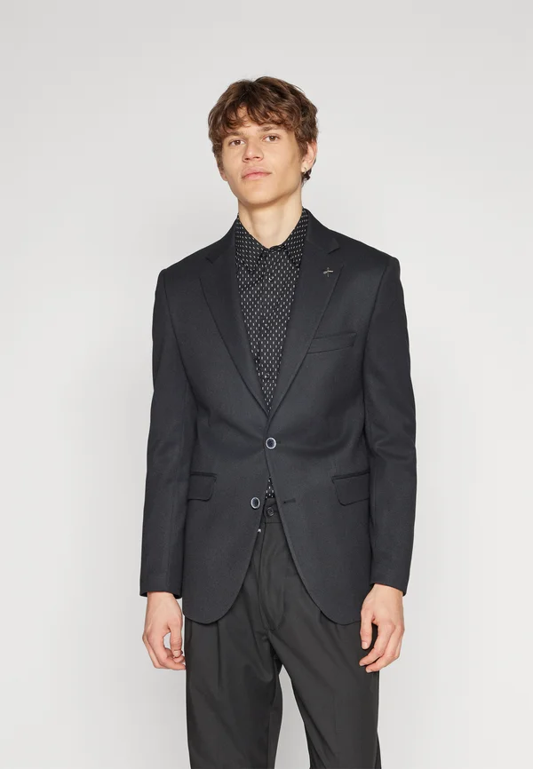 SINGLE BLAZER - Anzugsakko - black