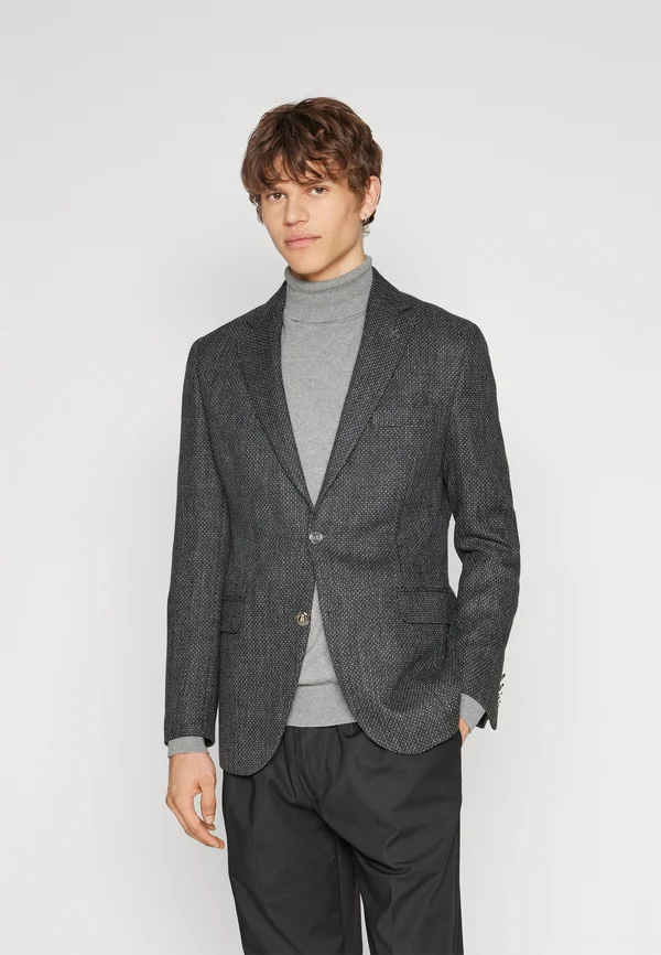 SINGLE BLAZER - Sakko - dark anthracite