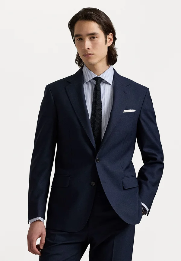 SINGLE BREASTED - Anzug - navy