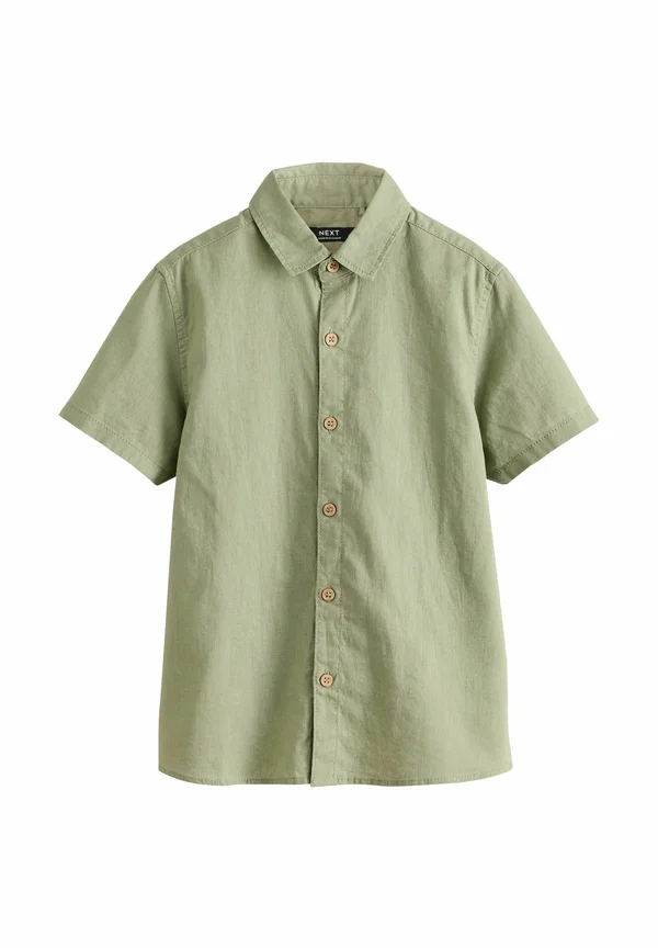 SINGLE FIT - SHORT SLEEVES   - Hemd - khaki green