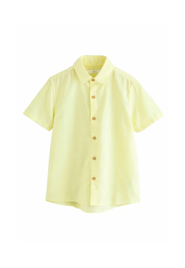SINGLE FIT - SHORT SLEEVES   - Hemd - lemon yellow