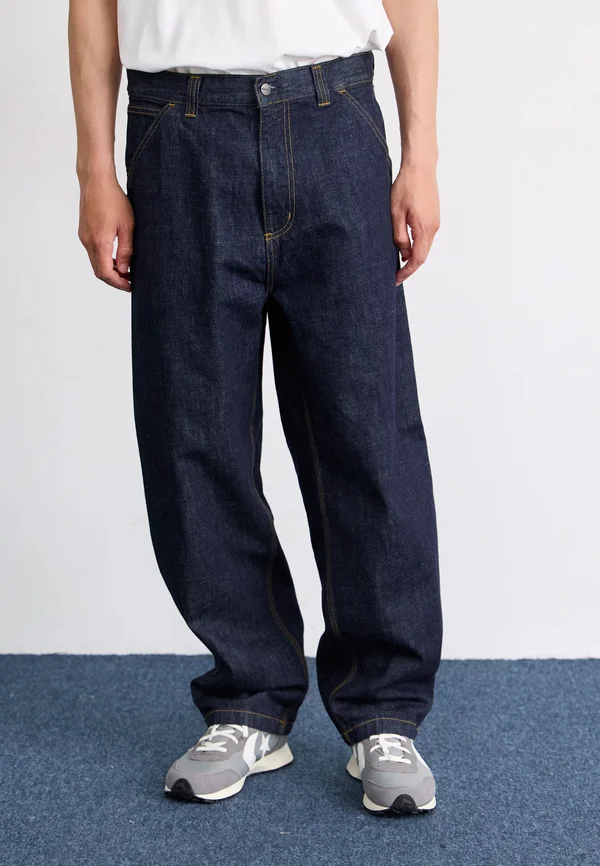 SINGLE KNEE PANT - Jeans Relaxed Fit - blue rinsed
