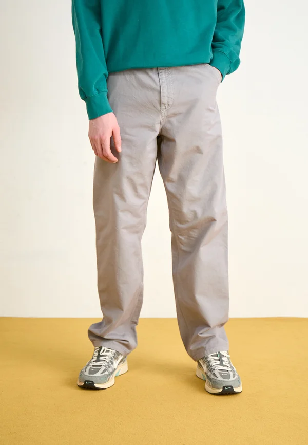 SINGLE KNEE PANT - Jeans Relaxed Fit - yosemite garment dyed