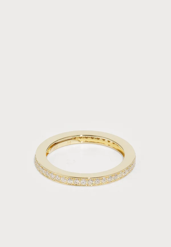 SINGLE LINE - Ring - yellow gold-coloured