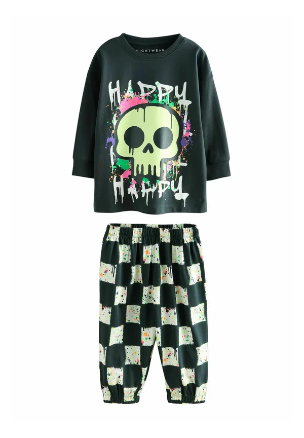 SINGLE SET - Nachtwäsche Set - multi halloween